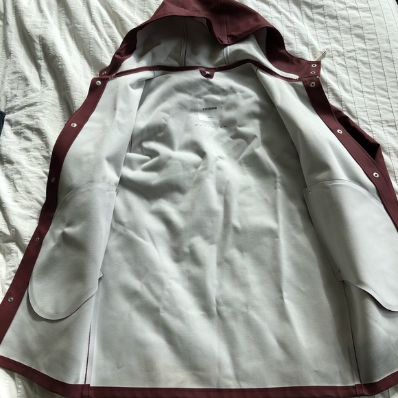 STUTTERHEIM Raincoat | Like NEW Condition - Picture 2 of 5